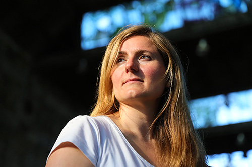 Immer nach Vorne schauen...