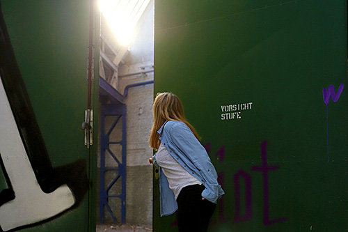 Immer wieder neue T&uuml;ren &ouml;ffnen...